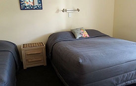 modern open-plan area of 1-bedroom apartment
